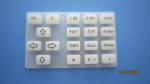 Smooth Touch Arrow Silicone Rubber Keypads For Telephone Sets / Electronic