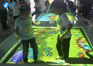 Trampoline Interactive Floor Projector With One Camera Wireless Mouse Keyboard
