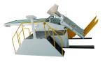 PLC Control Corrugated Converting Machine 300 sheets/min Auto Feeder SAPF-1228B