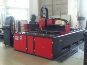 China 500W 1500 X 3000 CNC Fiber Laser Cutting Machine For Sheet Plate wholesale