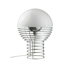 China Nordic Modern And Ancient Classic Desk Lamp Silver Bedside Bedroom Metal Decorative Table Lamp wholesale