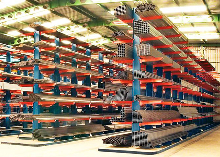 Multi - Tier Industrial Storage Racking System Structural Adjustable Single