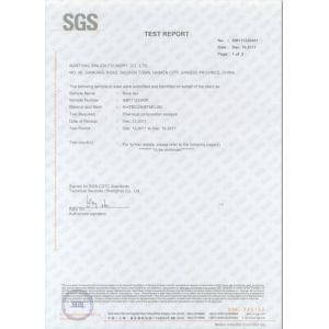 Crusher Spare Parts Manufacturer Certifications