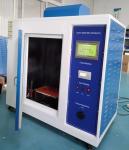 Keystroke Rubber Test Chamber Glow Wire Combusting Vertical Flammability Tester