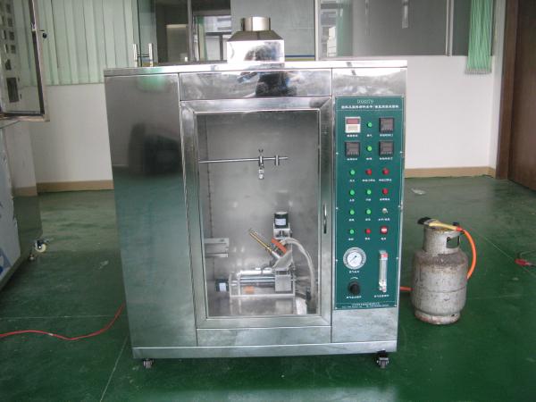 Quality UL 94 ASTM D 635 Plastic Horizontal Flammability Tester Burning Rate Testing Equipment for sale