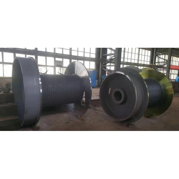 Split Type Lebus Groove Sleeves Wrap Smooth Drums Welded Together