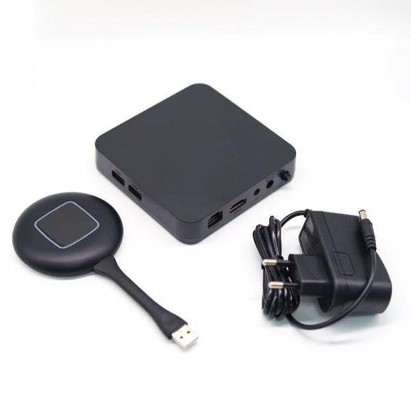 Quality 720P Meeting Room Wireless Presentation System IOS For Single Screen Sharing for sale