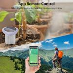ZigBee 3.0 Wireless Soil Sensor – Solar-Powered Smart Agriculture Monitor for