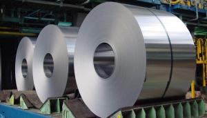 China Matt Zero Spangle Galvanized Steel Sheet In Coils Zinc 80g/Sqm HDGI Chromated Free wholesale