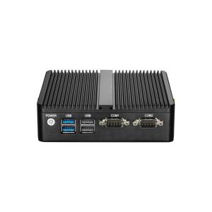 China Intel Celeron 2955U Fanless Industrial Mini PC DDR3 8GB RAM Dual Ethernet wholesale
