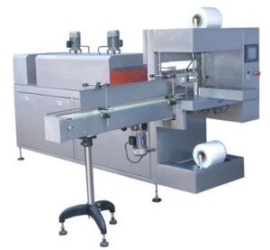 Sleeve Film Shrinking Automated Packing Machine With Temperature Control Module