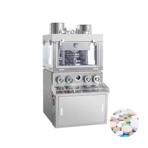 Touch Screen Operation Tablet Compression Machine With Emergency Stop Button