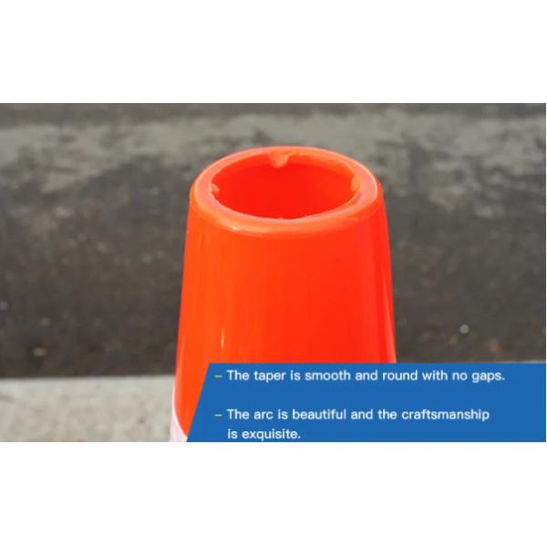 450mm Road Safety Transport Products Pvc Traffic Cone