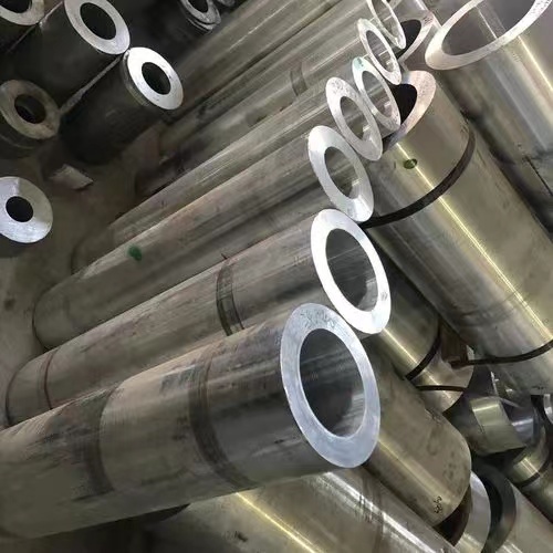 Mill Finish Aluminum Alloy Pipe 1050 1060 2014 2017 Aluminium Alloy Tube