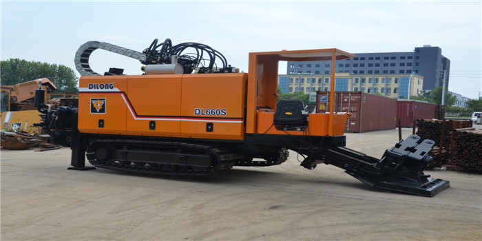 China DL660S Underground Hdd Boring Machines For Sale Hydraulic Pilot Control System wholesale