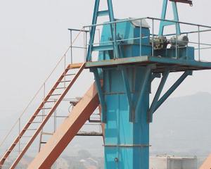 China Mineral Carrying Capacity of Vertical Bucket Elevator/ Belt Type Bucket Elevator wholesale