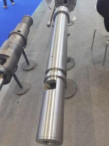Performance Single Screw Extruder Screw Barrel With Nitrided Layer Thickness Of 0.5-0.8mm