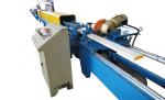 High Speed 0.27-0.4mm Aluminum PU Rolling Shutter Door Roll Forming Machine With