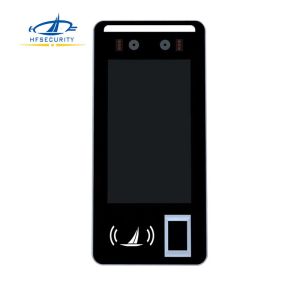HFSecurity FR05 5 Inch Facial Finggerprint muti-language Recognition Access