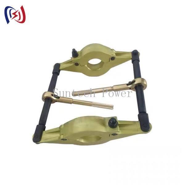 High Performance Transmission Line Stringing Tools for Tension-Resistant