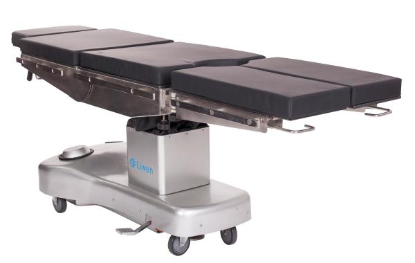 Quality LST2000 Manual Hydraulic Sliding movement Operating Table/Stainless steel operating table/Hydraulic OT table for sale