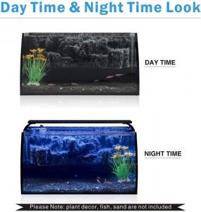 Hygger Small Fish Tank With Light And Filter