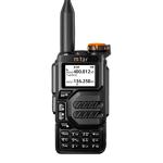 M-UV6 AM/FM Two Way Radio Walkie Talkie Multi Segment Intercom 200 Channels Long