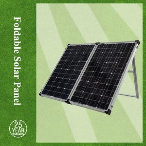 Mono foldable solar panels / portable mono solar panel charger 100w for the EU & USA market