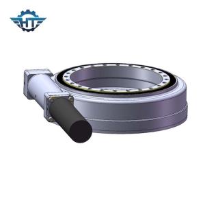 Anti Rust C4 Solar Slew Drive With Hall Geared Motor For Sun Tracking System