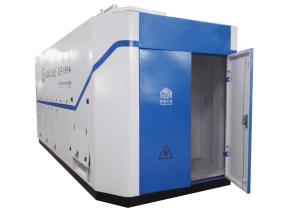 China 10.5KV 2400KW High Voltage Backup Power Supply Testing Load Bank wholesale