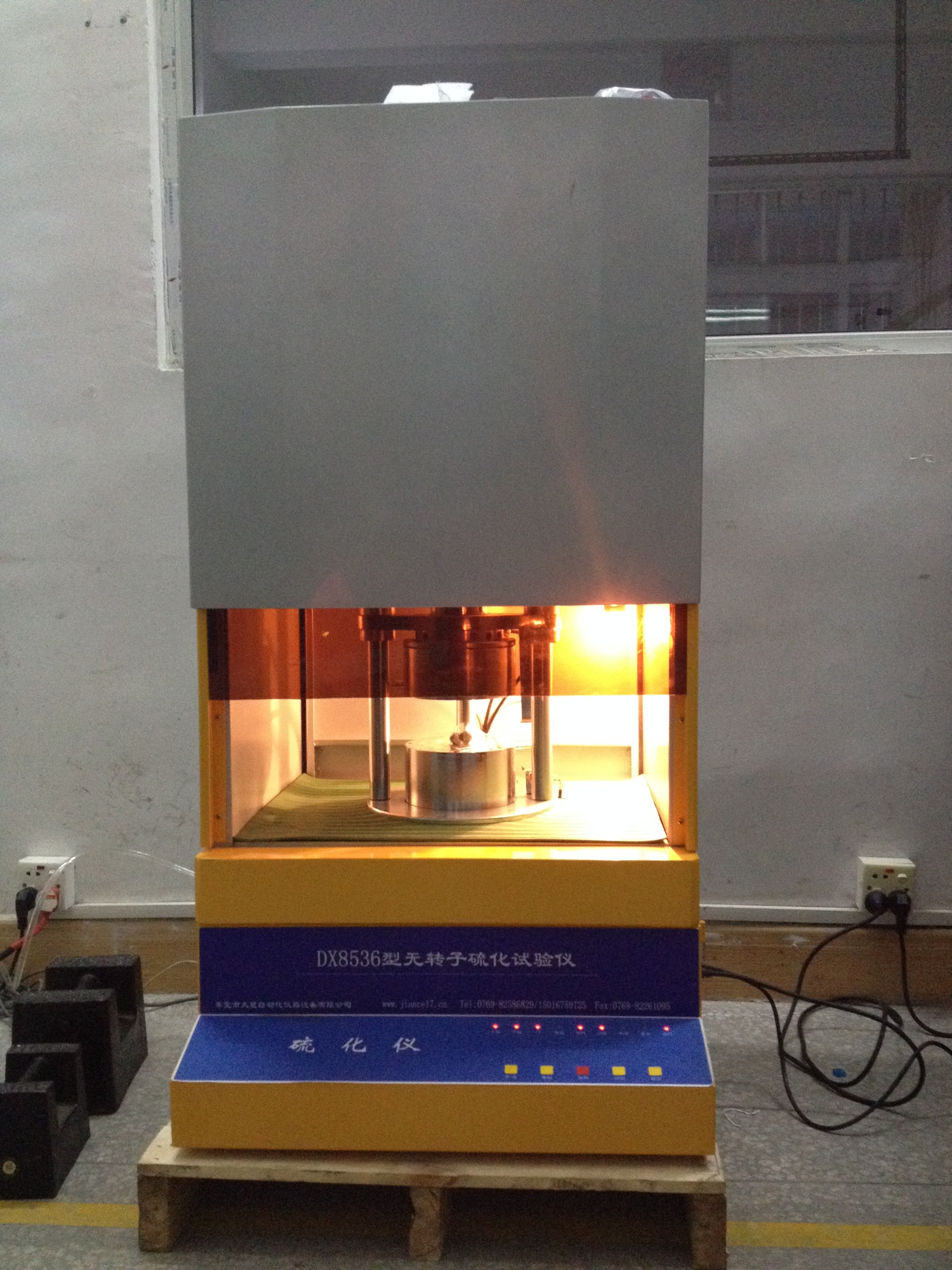Curemeter Rubber Testing Instruments