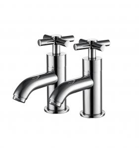 China Polished Bath Mixer Taps featuring Ceramic Valve Core Material Inside T8165 wholesale