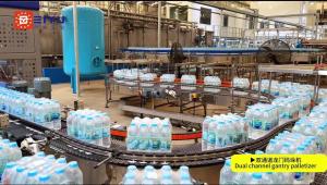 China Beverage Palletizer Efficient &amp; Reliable Automated Palletizing Solutions wholesale