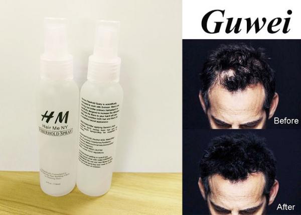 Quality Guwee Number 1 hair hold spray anti hair loss spray hair loss shampoo for hair extension for sale