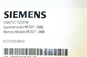Siemens Simatic MC521 2MB 6DD1610-0AH3 Programmable Circuit Board