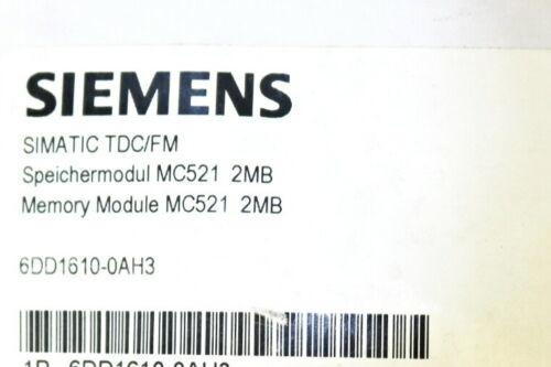 Quality Siemens Simatic MC521 2MB 6DD1610-0AH3 Programmable Circuit Board for sale