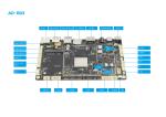 Rockchip RK3399 Android Embedded Board For Industrial Digital Signage Advertisin