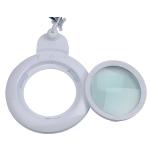 Changeable Lens Magnifying Reading Lamp With Stand Industrial Adjustable