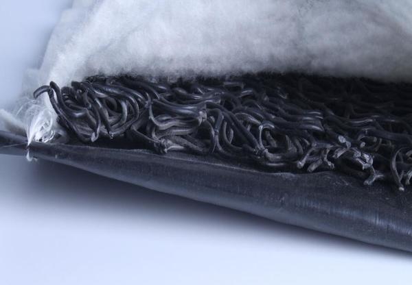 Quality Black PP Hdpe Geonet Sheet With Geomembrane 2m Width High Hole Density for sale