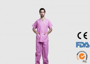 China Lightweight Waterproof Disposable Coveralls Surgical Scrubs Environmentally Friendly wholesale