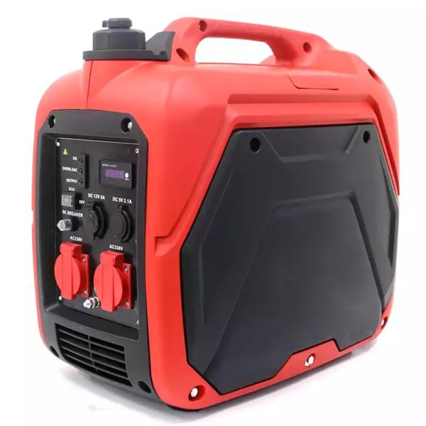 Quality Mini Portable Inverter With Quiet Gasoline Engine Generator 7kw for sale