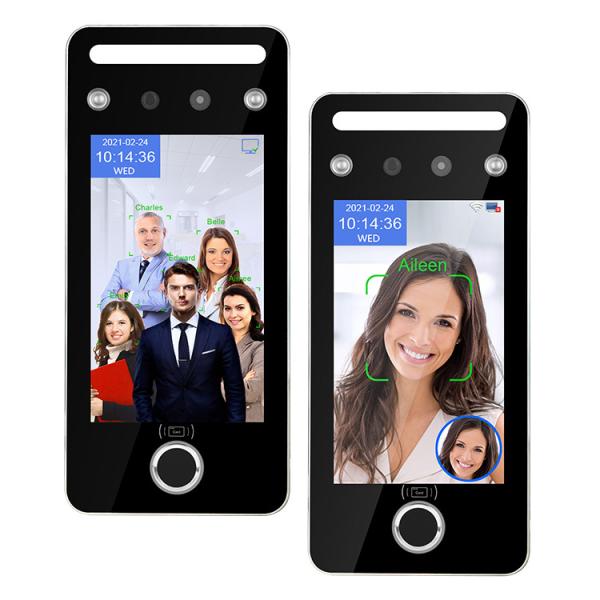 Quality WiFi HD 720P Biometric Time Attendance System Face Recognition Machines for sale
