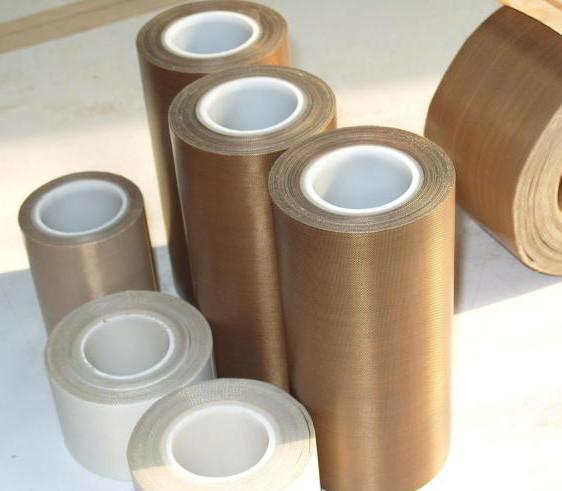 High Temperature Adhesive Tape Reinforce Ptfe e Rubber Adhesion Coating