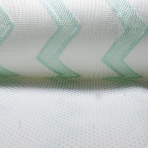 China Bamboo Fiber 3D Spacer Mesh Moisture Absorption Breathable Mesh Material For Bedding wholesale