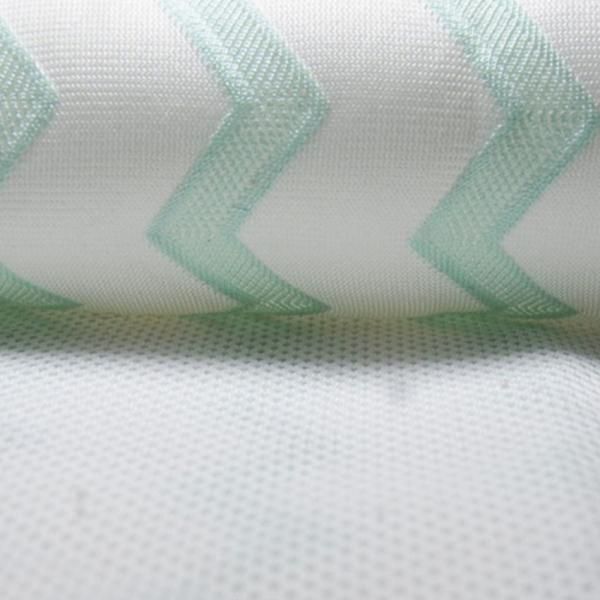 Quality Bamboo Fiber 3D Spacer Mesh Moisture Absorption Breathable Mesh Material For Bedding for sale