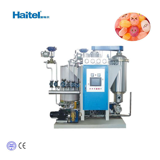 China SUS 304 Continuous Micro Film Vacuum Cooker For Hard Candy making wholesale