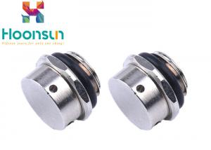 China M6 * 1mm Stainless Steel Screw Vent , Water Proof Breathable Vent Valves wholesale
