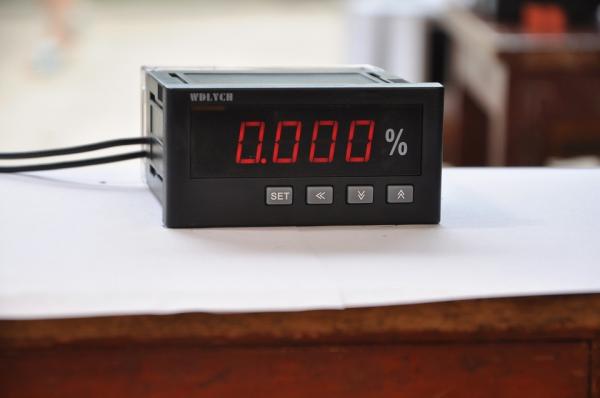 Rs485 Output Digital Dial Gauge Single Phase Optocoupler Insolation Uitable For