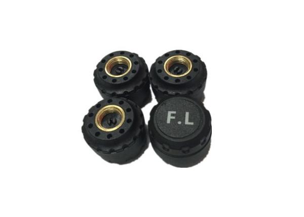 Quality Fullele Wireless Waterproof IP67 External TPMS With 4 External Sensors for sale