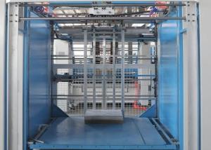 150m/Min High Speed Automatic Flute Laminator Machine 12000pcs/H Synchronous Servo Driven PLC Control
